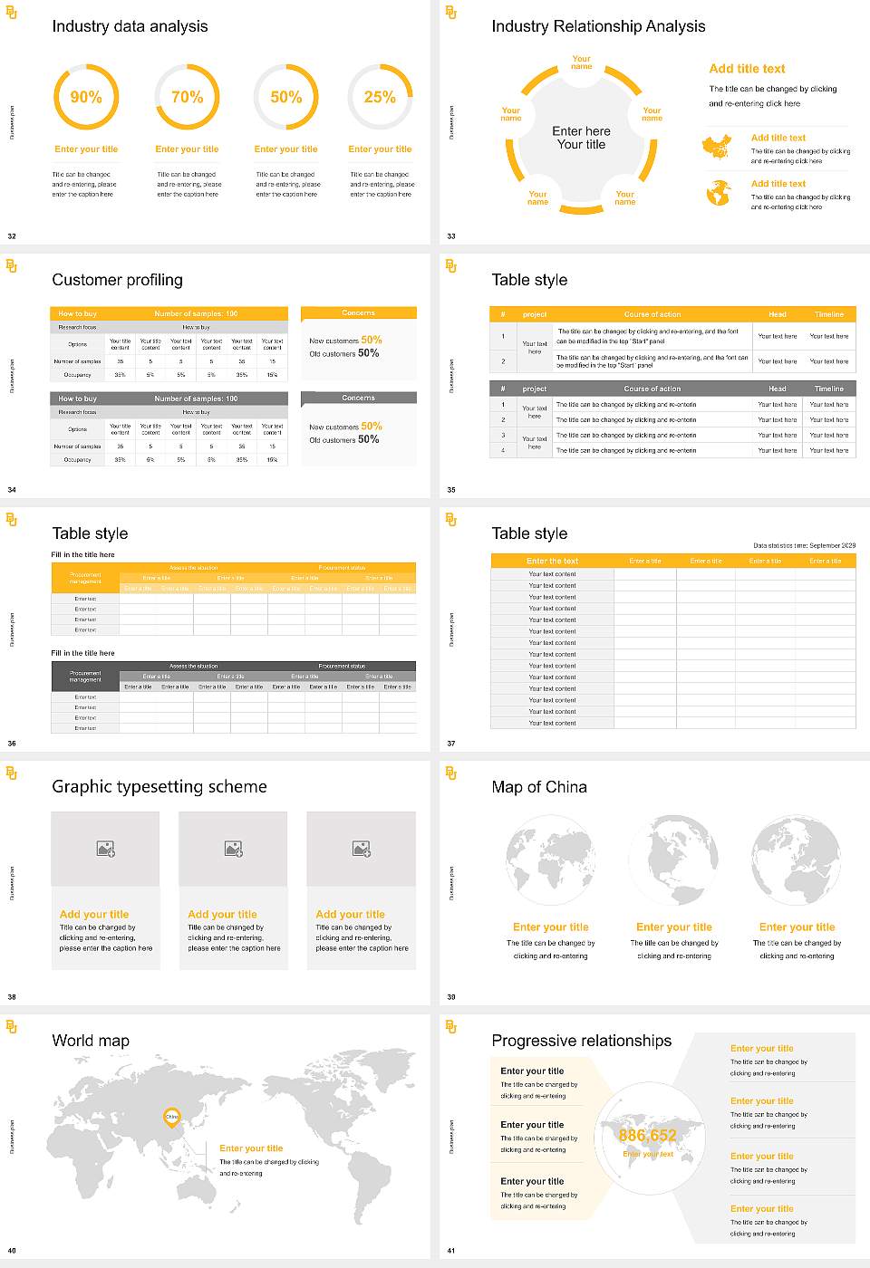 Baylor University Competition/Entrepreneurship Contest PPT Template16:9 ratio PPT effect preview image5