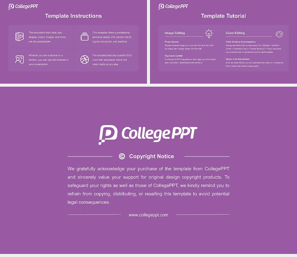 Arkansas Baptist College Course/Courseware Creation PPT Template16:9 ratio PPT effect preview image5