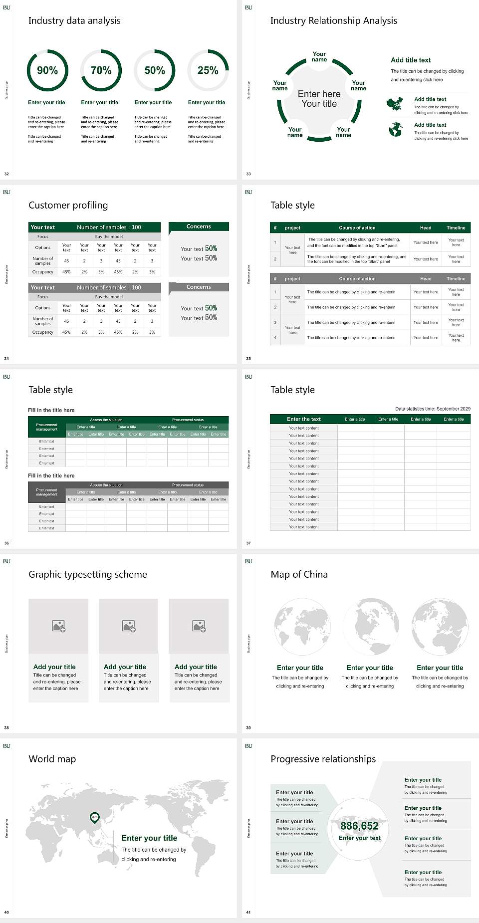 Belhaven University Competition/Entrepreneurship Contest PPT Template4:3 ratio PPT effect preview image5
