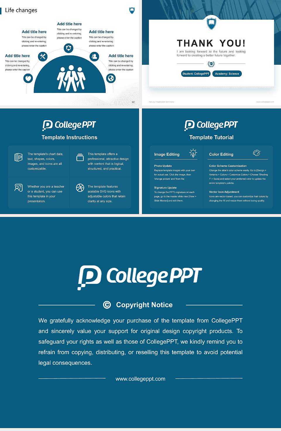 Asbury Theological Seminary National Scholarship Defense PPT Template4:3 ratio PPT effect preview image4