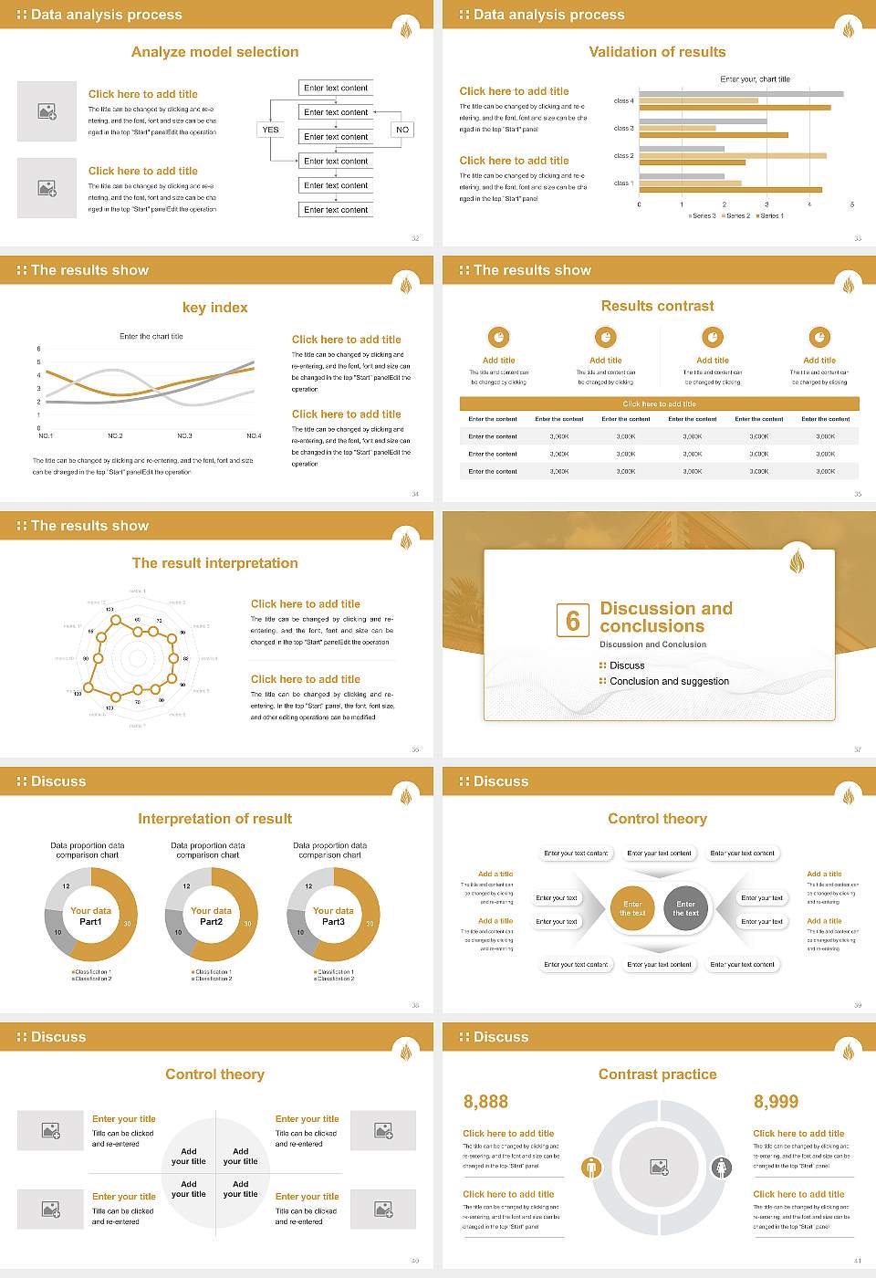 Beacon College Graduation Thesis Defense PPT Template16:9 ratio PPT effect preview image5