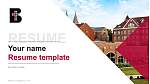 Benedictine College Resume Templat PPT