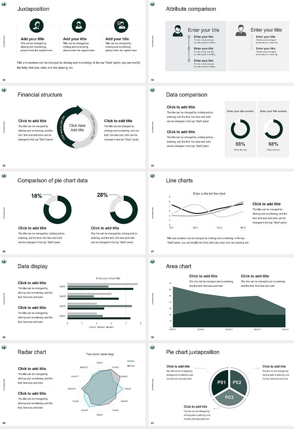 Bemidji State University Competition/Entrepreneurship Contest PPT Template16:9 ratio PPT effect preview image7