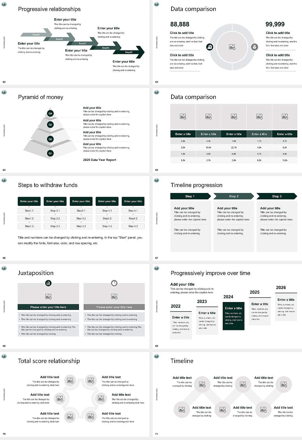 Bemidji State University Competition/Entrepreneurship Contest PPT Template16:9 ratio PPT effect preview image8