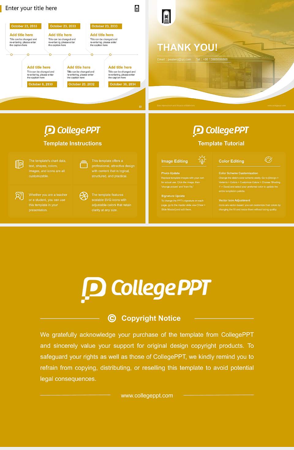 Bais Hamedrash and Mesivta of Baltimore Lecture Sharing and Networking Event PPT Template4:3 ratio PPT effect preview image4