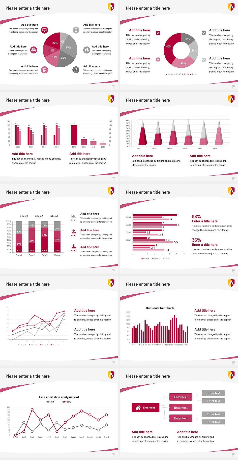 Austin College Course/Courseware Creation PPT Template4:3 ratio PPT effect preview image3