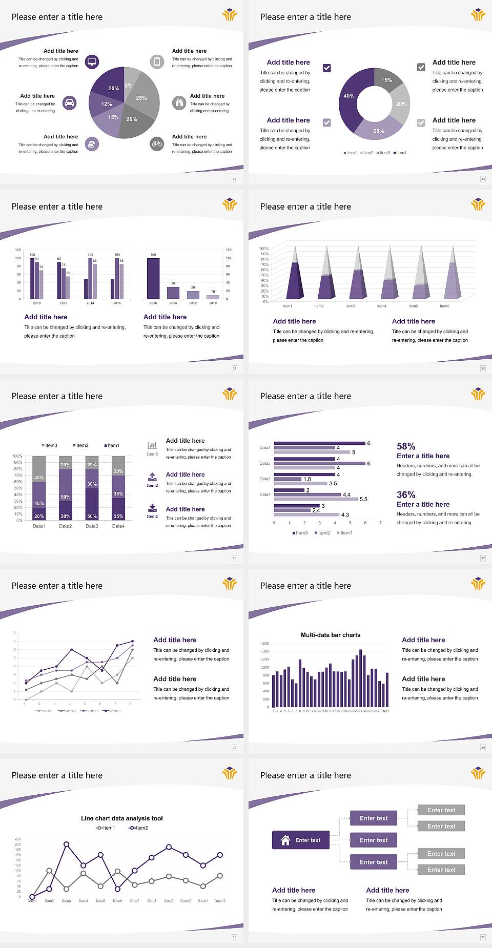 Bellevue University Course/Courseware Creation PPT Template4:3 ratio PPT effect preview image3