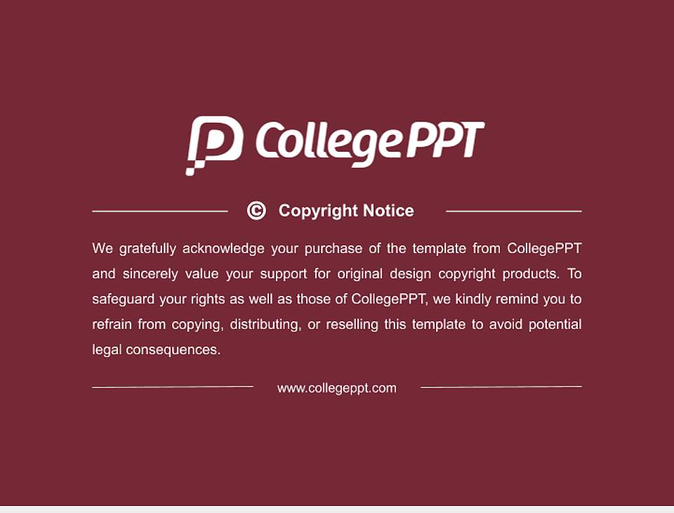 Bellarmine University General Purpose PPT Template4:3 ratio PPT effect preview image6