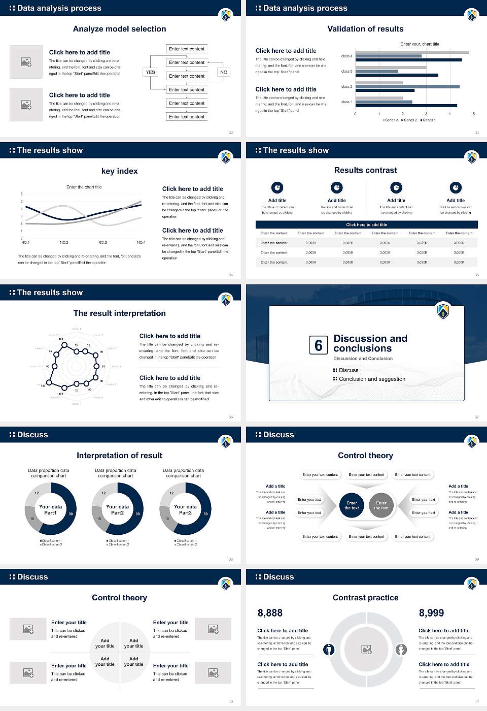 Arizona College-Dallas Graduation Thesis Defense PPT Template16:9 ratio PPT effect preview image5