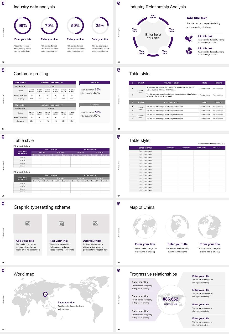 Avila University Competition/Entrepreneurship Contest PPT Template16:9 ratio PPT effect preview image5