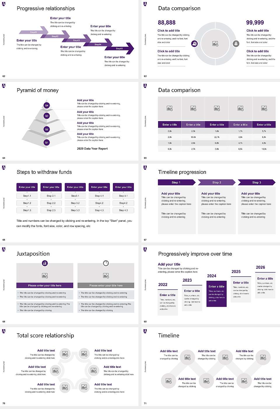 Avila University Competition/Entrepreneurship Contest PPT Template16:9 ratio PPT effect preview image8