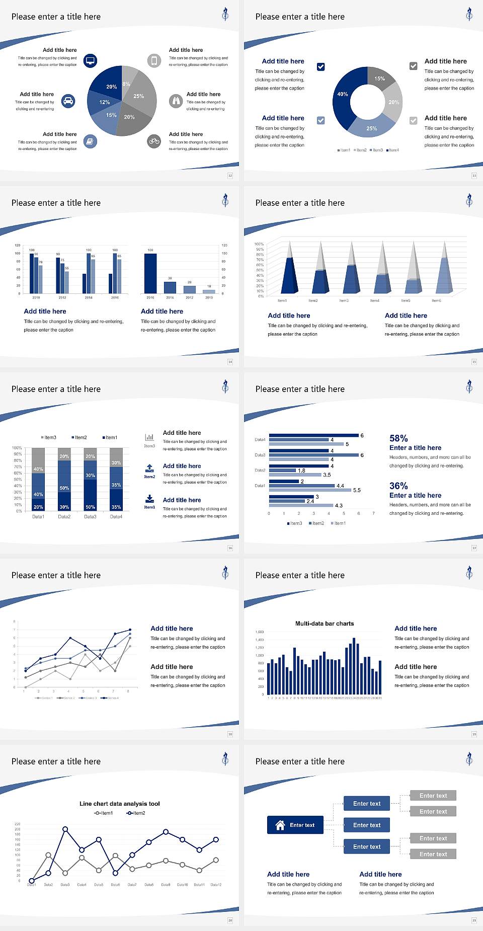 Barton College Course/Courseware Creation PPT Template4:3 ratio PPT effect preview image3