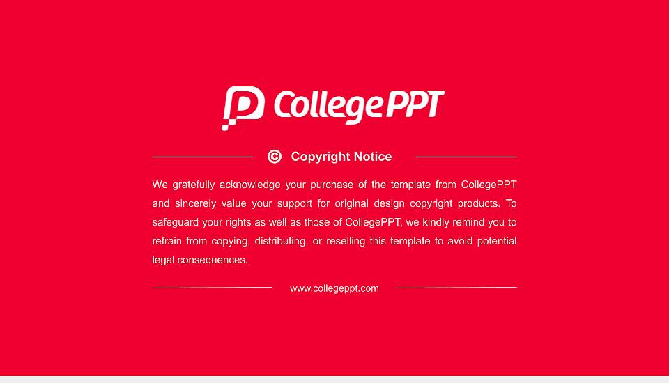 Baker College Thesis Proposal/Graduation Defense PPT Template16:9 ratio PPT effect preview image5