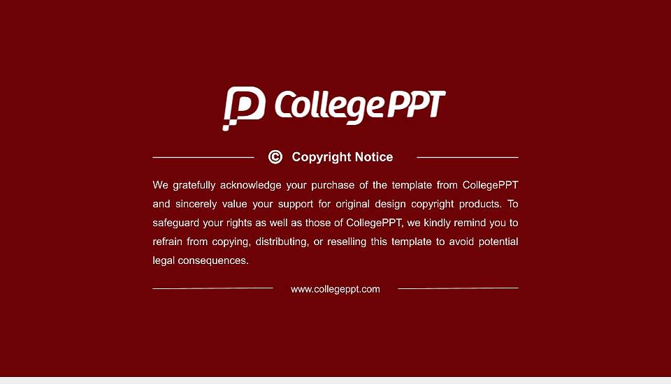 Bastyr University General Purpose PPT Template16:9 ratio PPT effect preview image6