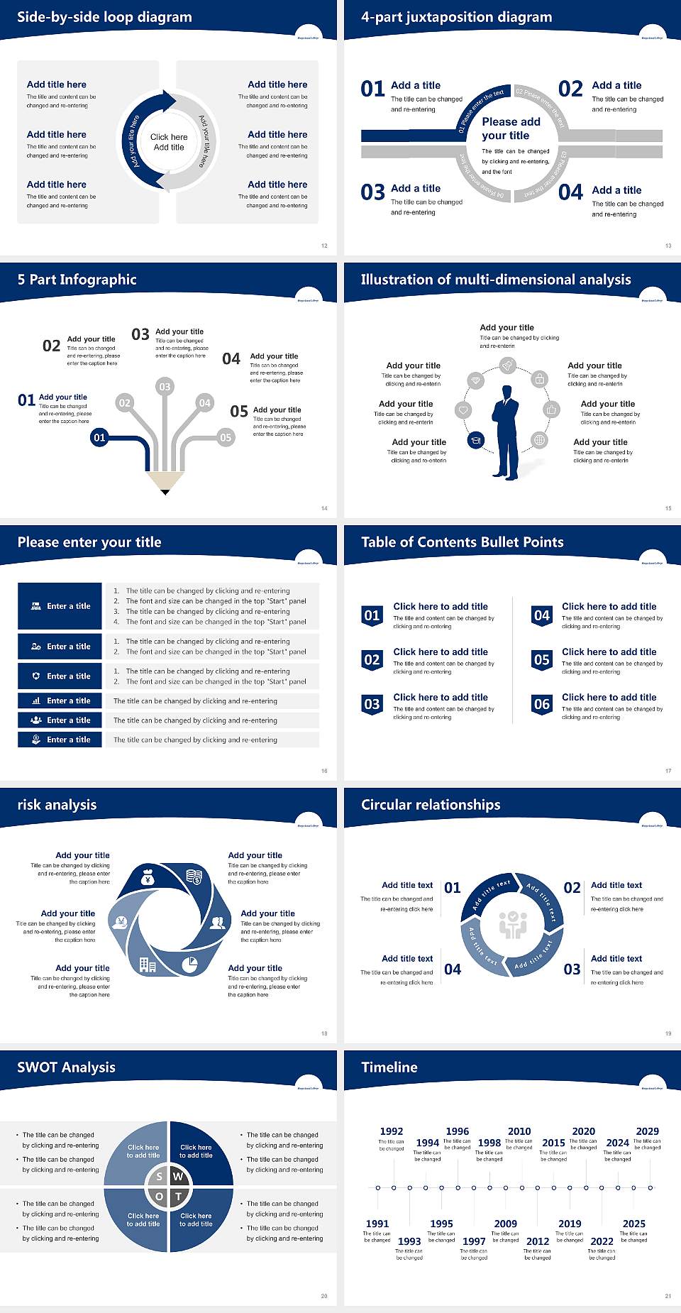 Augustana College Academic Presentation/Research Findings Report PPT Template4:3 ratio PPT effect preview image3