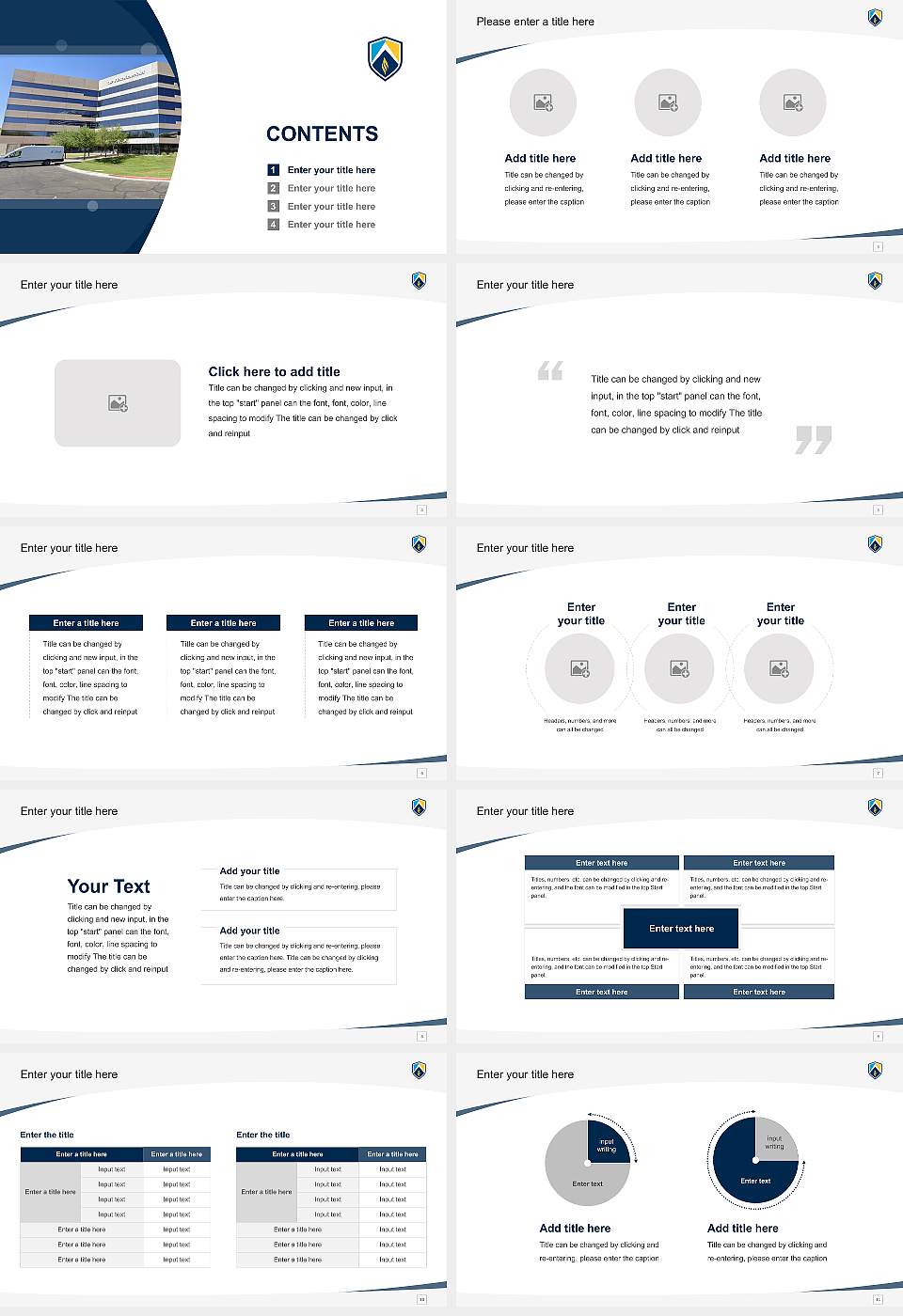 Arizona College of Nursing-Tempe Course/Courseware Creation PPT Template16:9 ratio PPT effect preview image2