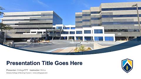 Arizona College of Nursing-Tucson Course/Courseware Creation PPT Template