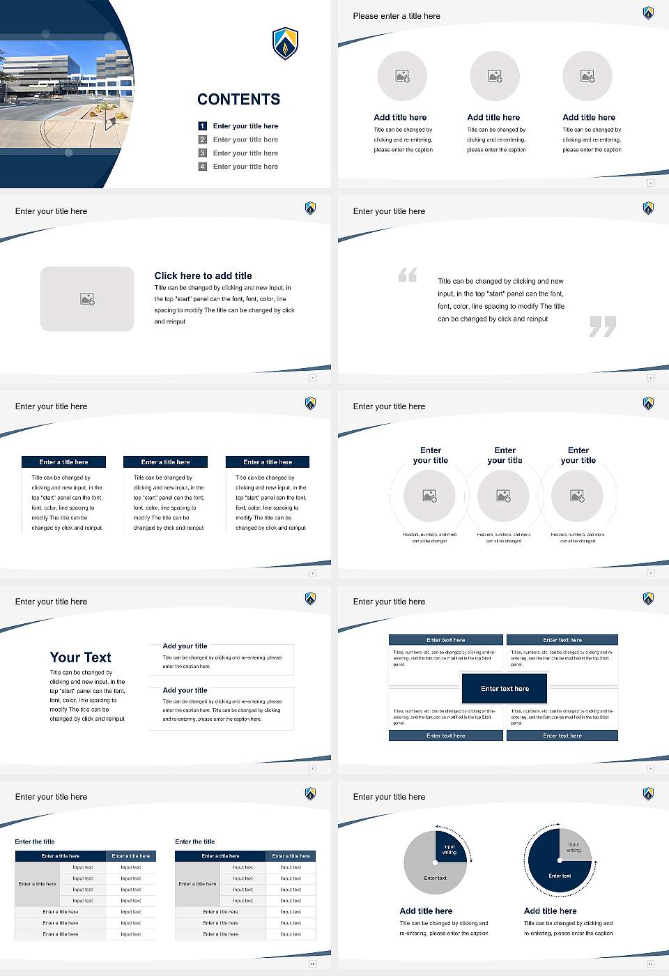 Arizona College of Nursing-Tucson Course/Courseware Creation PPT Template16:9 ratio PPT effect preview image2