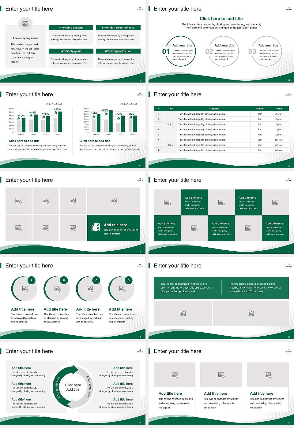 Babson College Lecture Sharing and Networking Event PPT Template16:9 ratio PPT effect preview image3