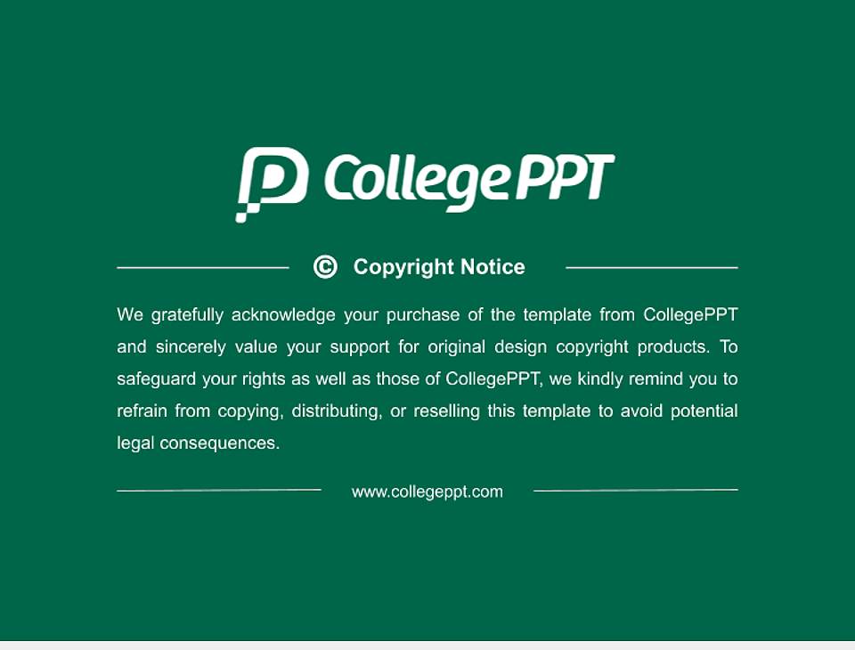 Arkansas Colleges of Health Education General Purpose PPT Template4:3 ratio PPT effect preview image6