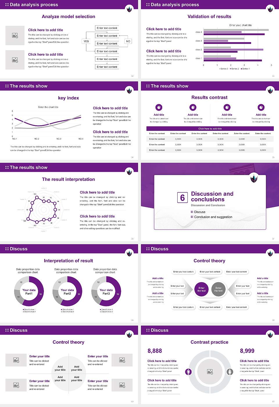 Atlantic University College Graduation Thesis Defense PPT Template16:9 ratio PPT effect preview image5