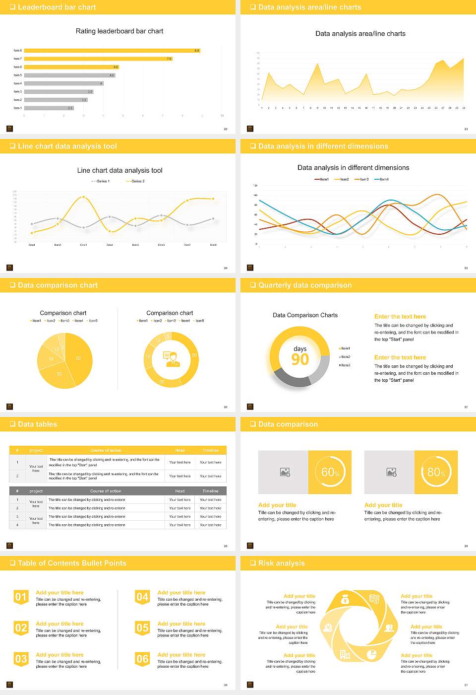 Baldwin Wallace University General Purpose PPT Template16:9 ratio PPT effect preview image4
