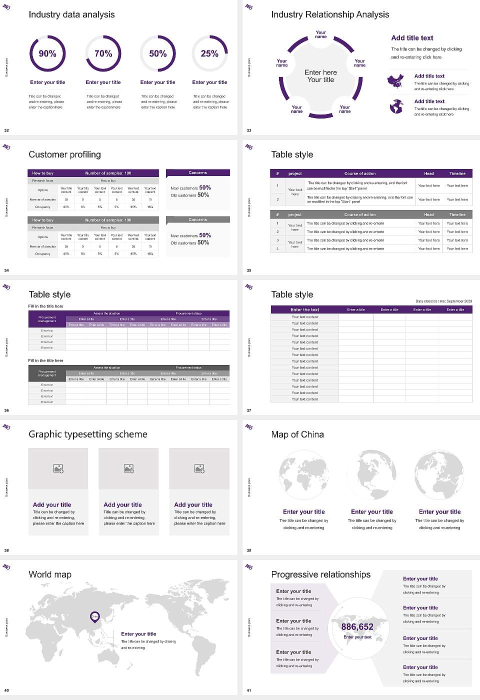 Abilene Christian University Competition/Entrepreneurship Contest PPT Template16:9 ratio PPT effect preview image5