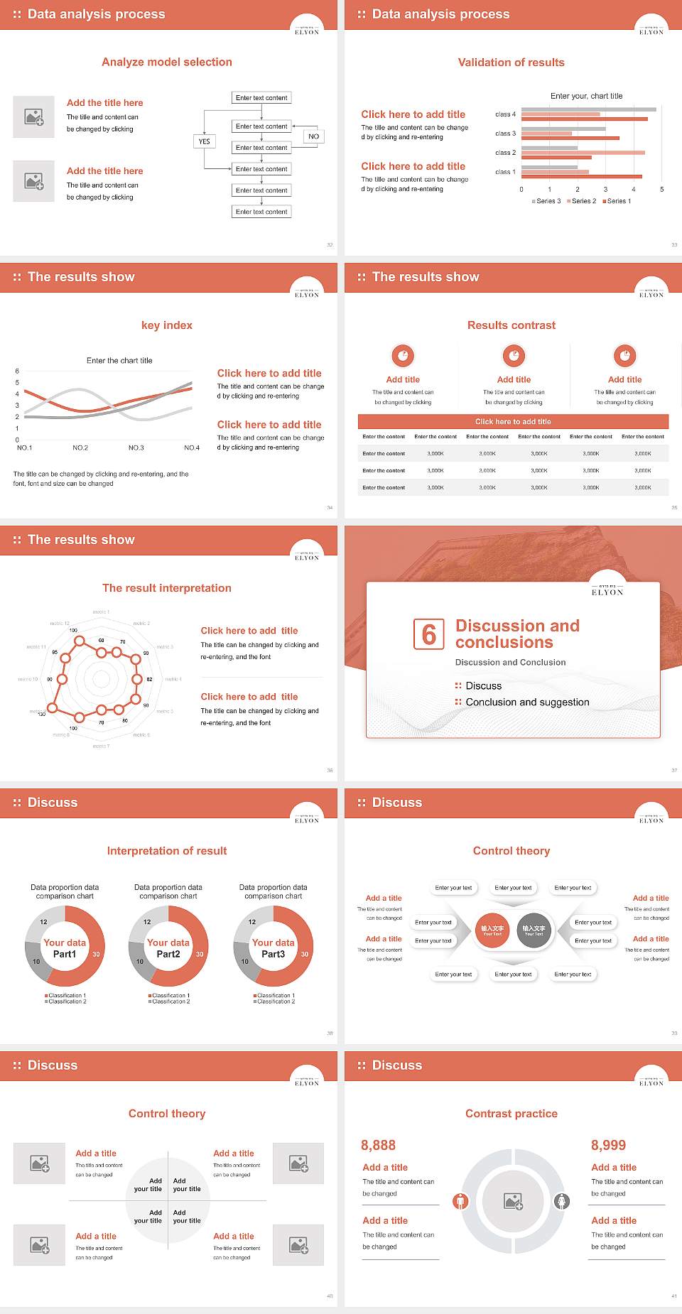 Bais Medrash Elyon Graduation Thesis Defense PPT Template4:3 ratio PPT effect preview image5