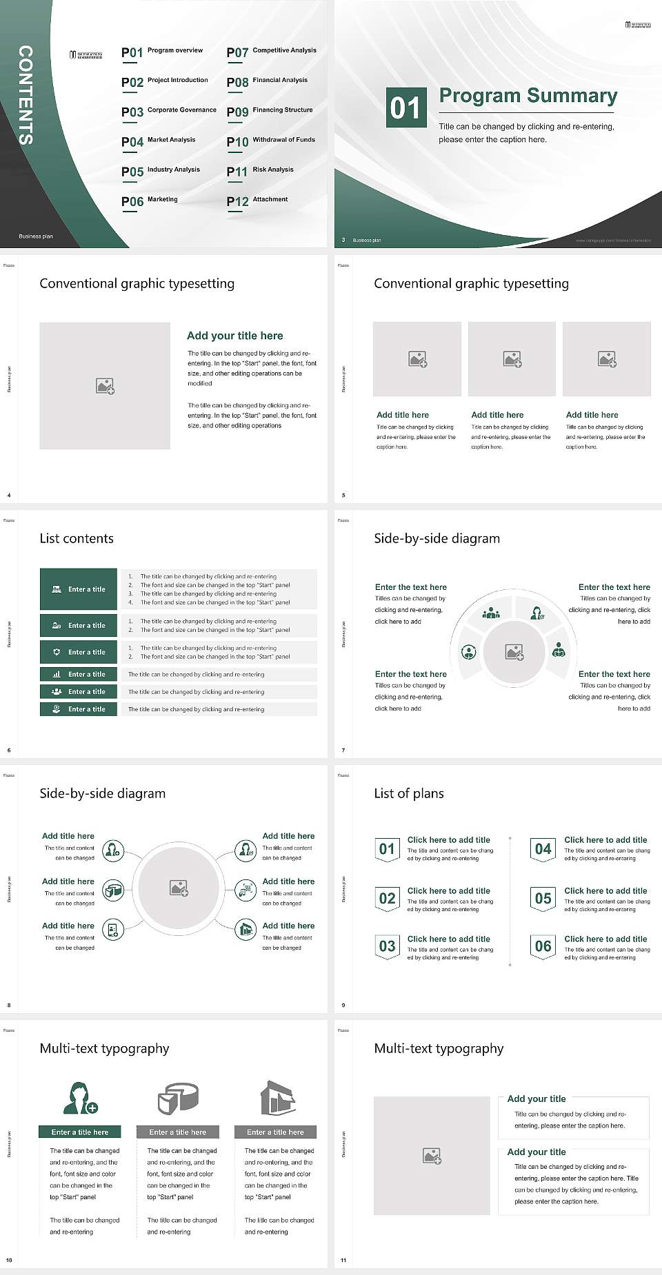 Bais Medrash Toras Chesed Competition/Entrepreneurship Contest PPT Template4:3 ratio PPT effect preview image2