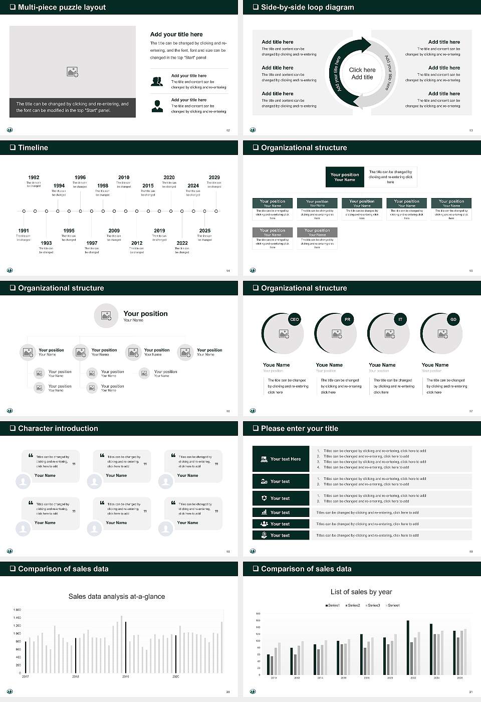 Bemidji State University General Purpose PPT Template16:9 ratio PPT effect preview image3