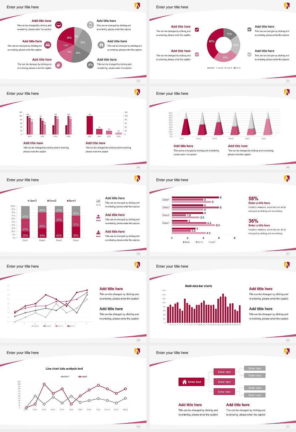 Austin College Course/Courseware Creation PPT Template16:9 ratio PPT effect preview image3