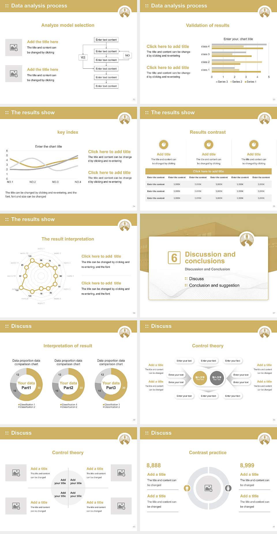 Beis Medrash Heichal Dovid Graduation Thesis Defense PPT Template4:3 ratio PPT effect preview image5