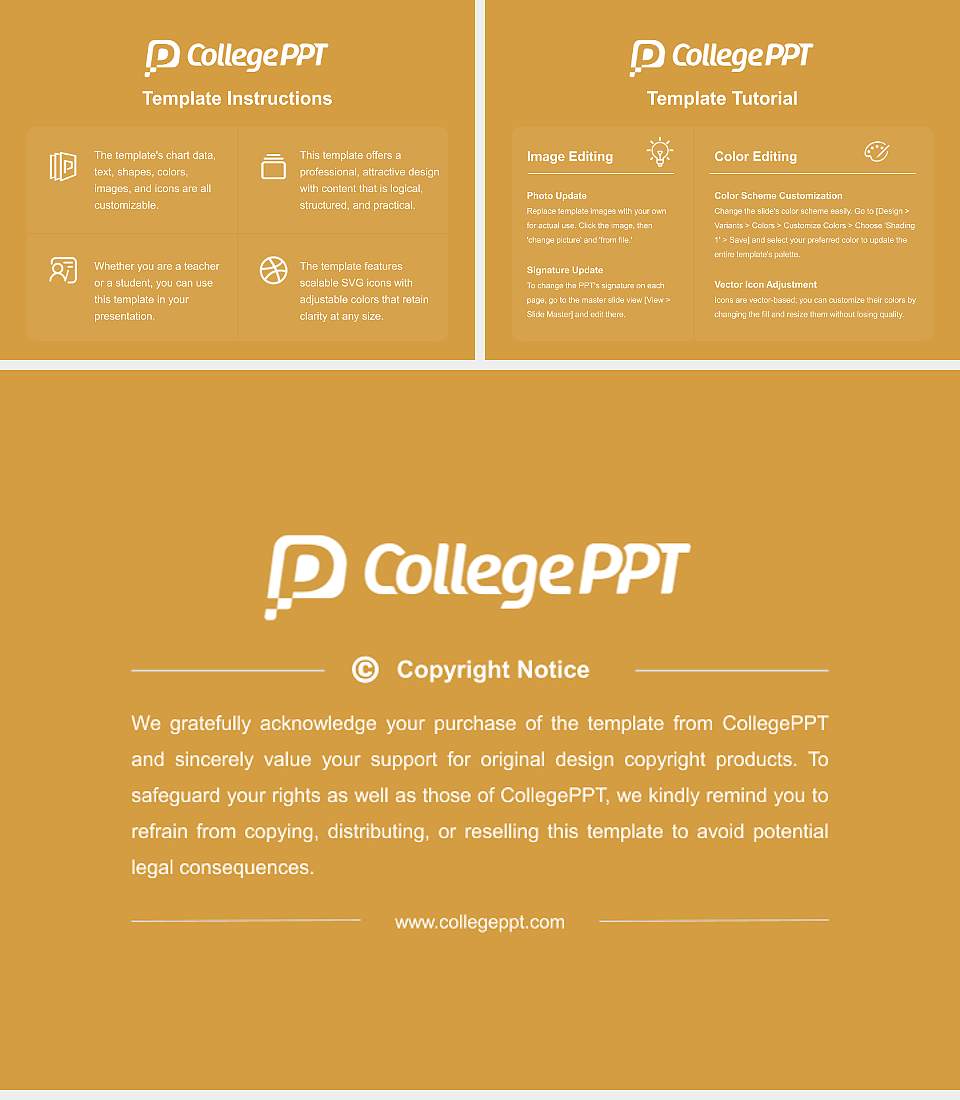 Beacon College Academic Presentation/Research Findings Report PPT Template4:3 ratio PPT effect preview image5