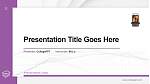 Arkansas Baptist College Thesis Proposal/Graduation Defense PPT Template