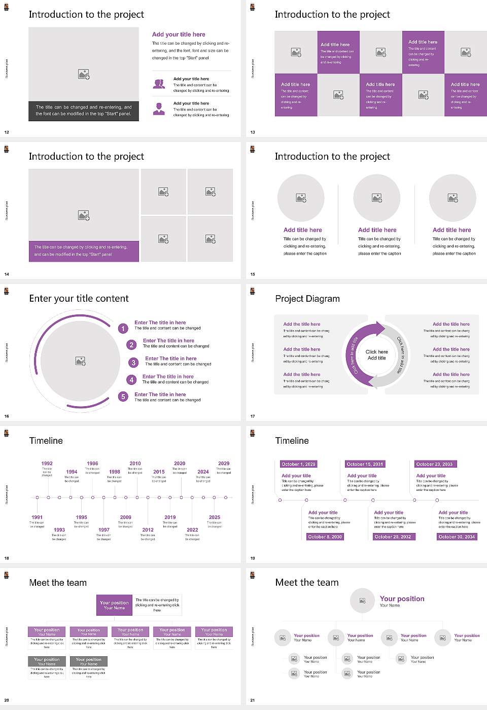 Arkansas Baptist College Competition/Entrepreneurship Contest PPT Template16:9 ratio PPT effect preview image3