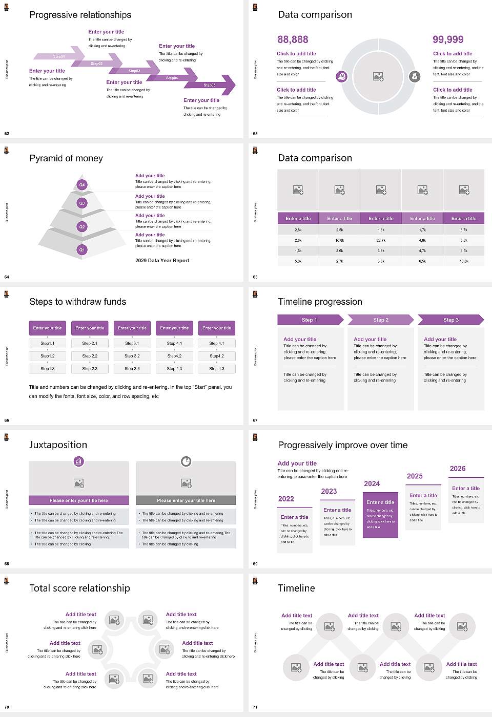 Arkansas Baptist College Competition/Entrepreneurship Contest PPT Template16:9 ratio PPT effect preview image8