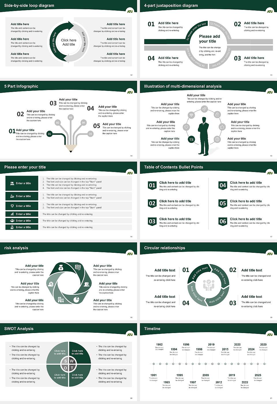 Arkansas Tech University Academic Presentation/Research Findings Report PPT Template16:9 ratio PPT effect preview image3