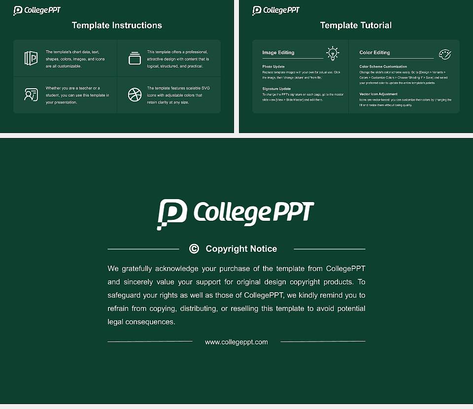 Arkansas Tech University Academic Presentation/Research Findings Report PPT Template16:9 ratio PPT effect preview image5