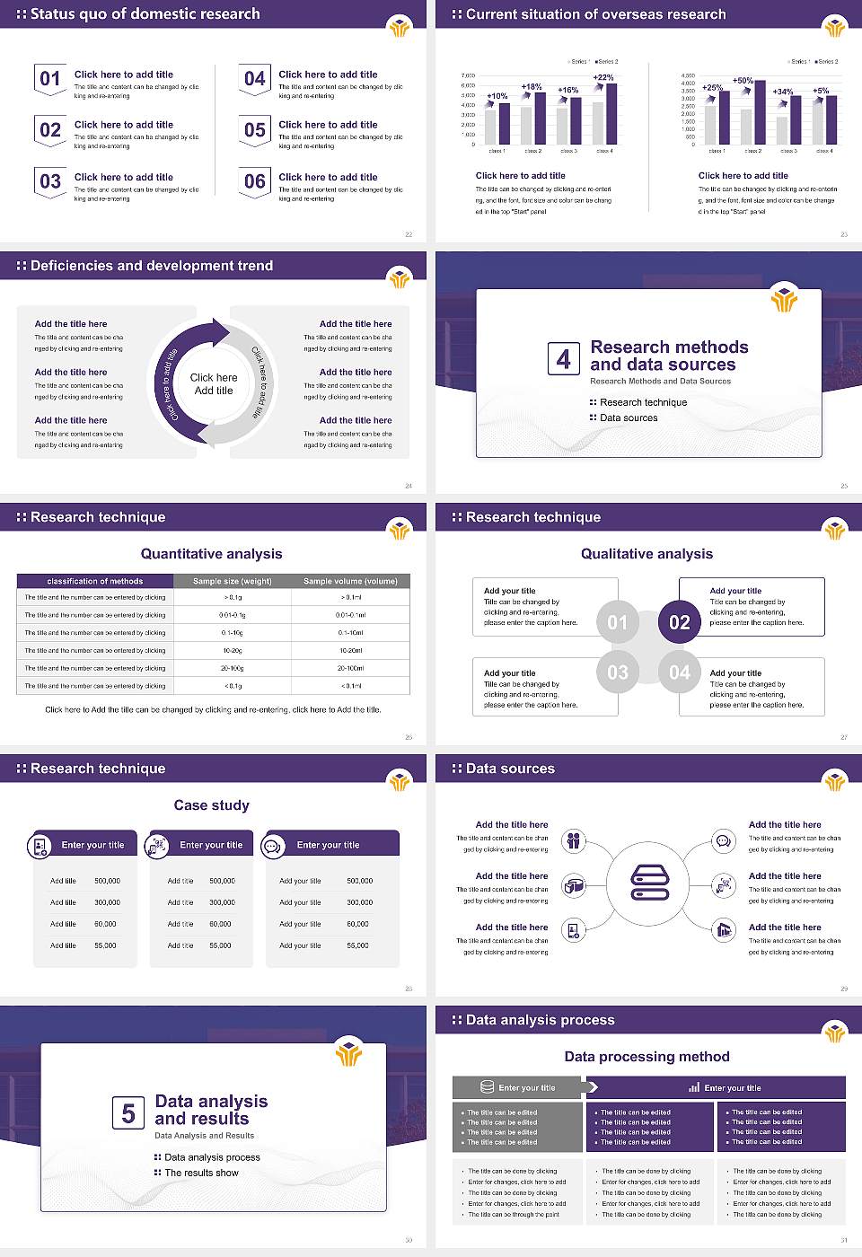 Bellevue University Graduation Thesis Defense PPT Template16:9 ratio PPT effect preview image4