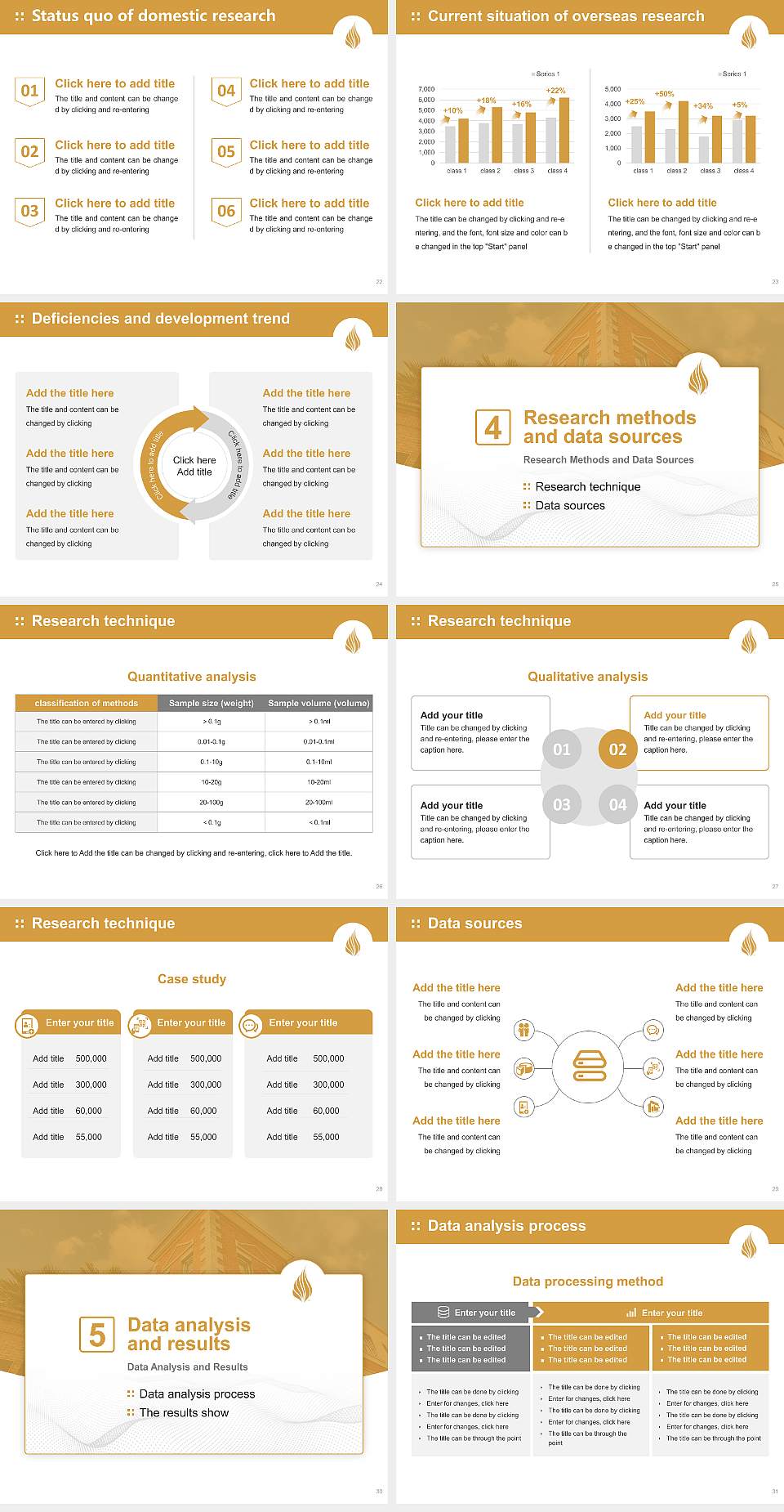 Beacon College Graduation Thesis Defense PPT Template4:3 ratio PPT effect preview image4