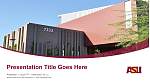 Arizona State University-Polytechnic Course/Courseware Creation PPT Template