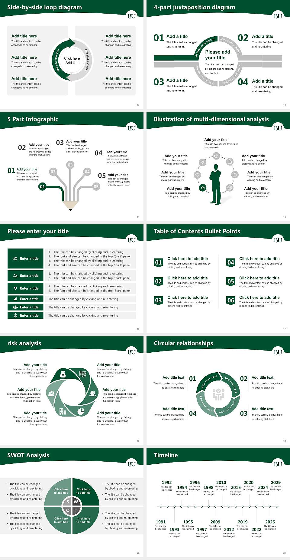 Belhaven University Academic Presentation/Research Findings Report PPT Template4:3 ratio PPT effect preview image3