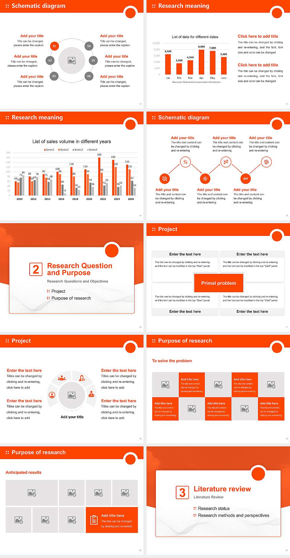 Art Center College of Design Graduation Thesis Defense PPT Template4:3 ratio PPT effect preview image3