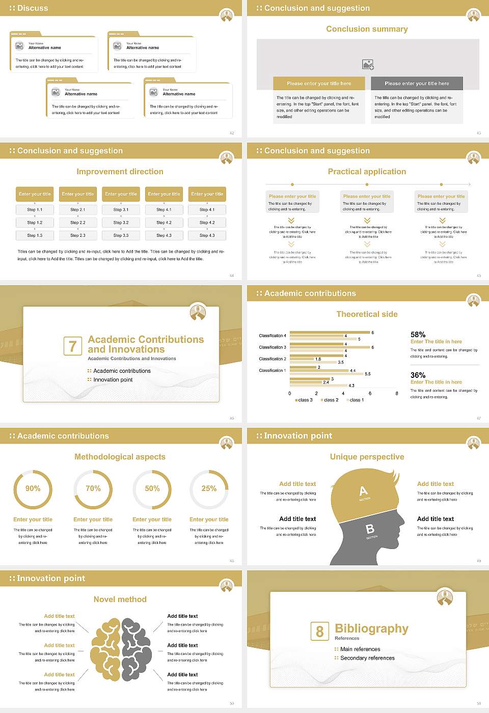 Beis Medrash Heichal Dovid Graduation Thesis Defense PPT Template16:9 ratio PPT effect preview image6