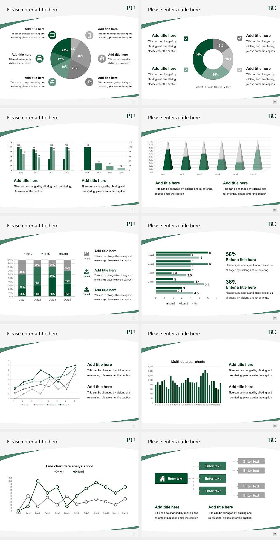 Belhaven University Course/Courseware Creation PPT Template4:3 ratio PPT effect preview image3