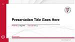 Barry University Thesis Proposal/Graduation Defense PPT Template