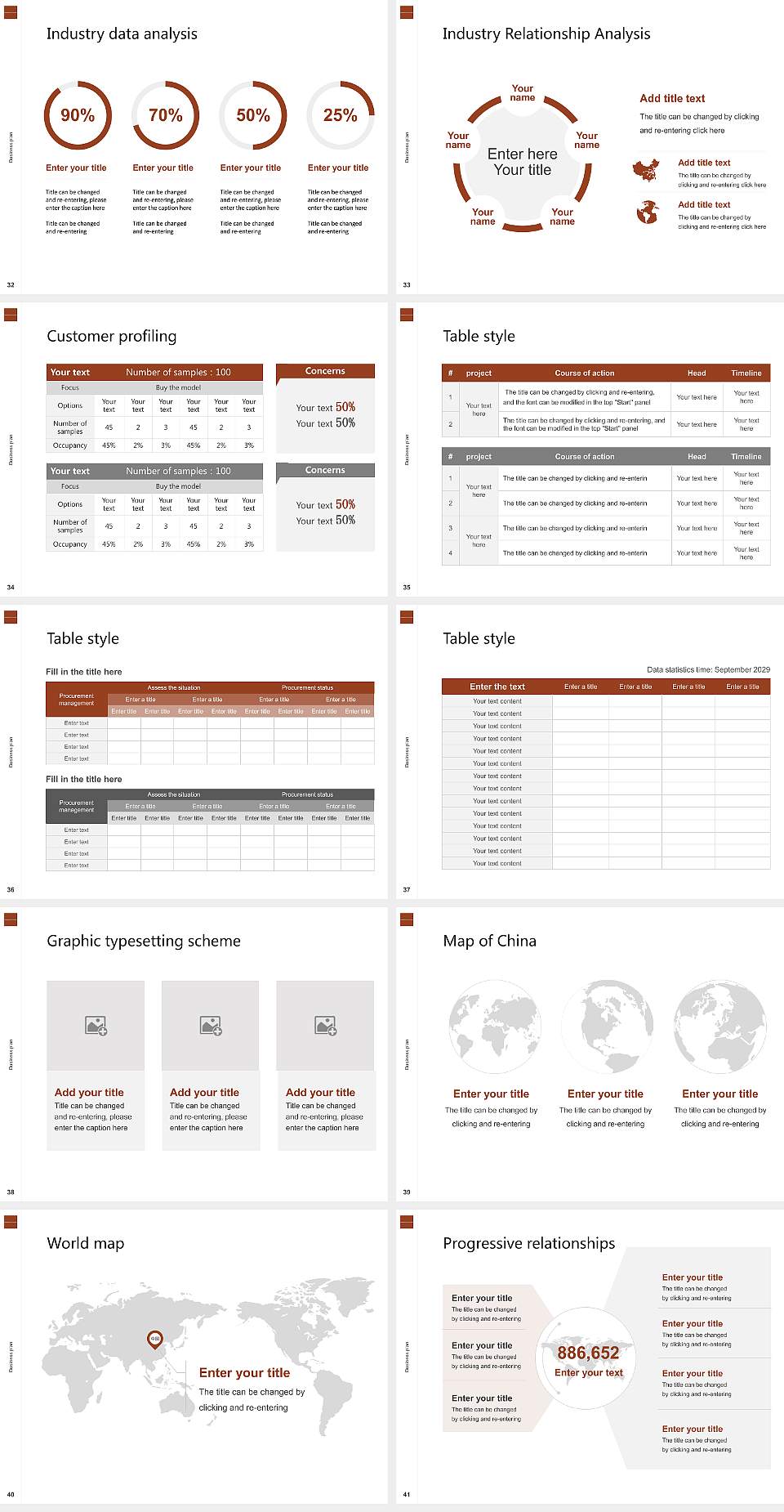 Bennington College Competition/Entrepreneurship Contest PPT Template4:3 ratio PPT effect preview image5
