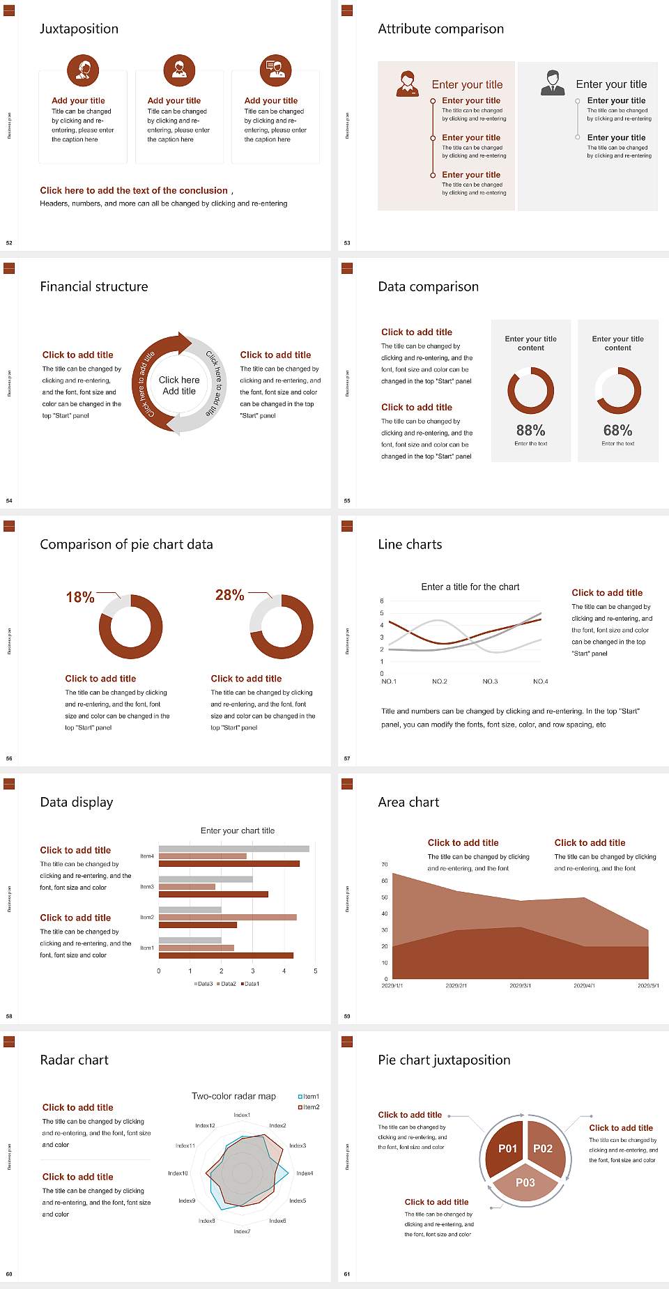 Bennington College Competition/Entrepreneurship Contest PPT Template4:3 ratio PPT effect preview image7