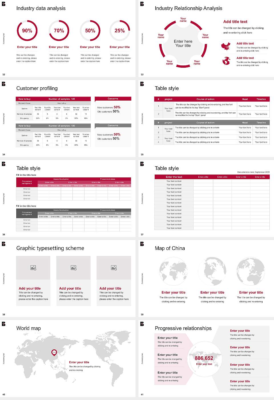 Benedictine College Competition/Entrepreneurship Contest PPT Template16:9 ratio PPT effect preview image5