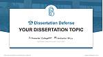 Bank Street College of Education Disputation Powerpoint Vorlage